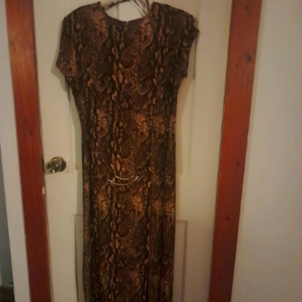 🤠NWT Meghan Matthews Dress Size 16
